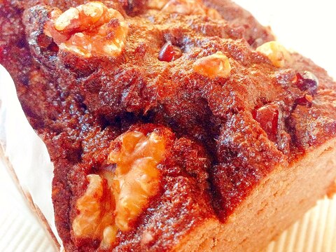 おから100%糖質オフ★大人のココアパウンドケーキ